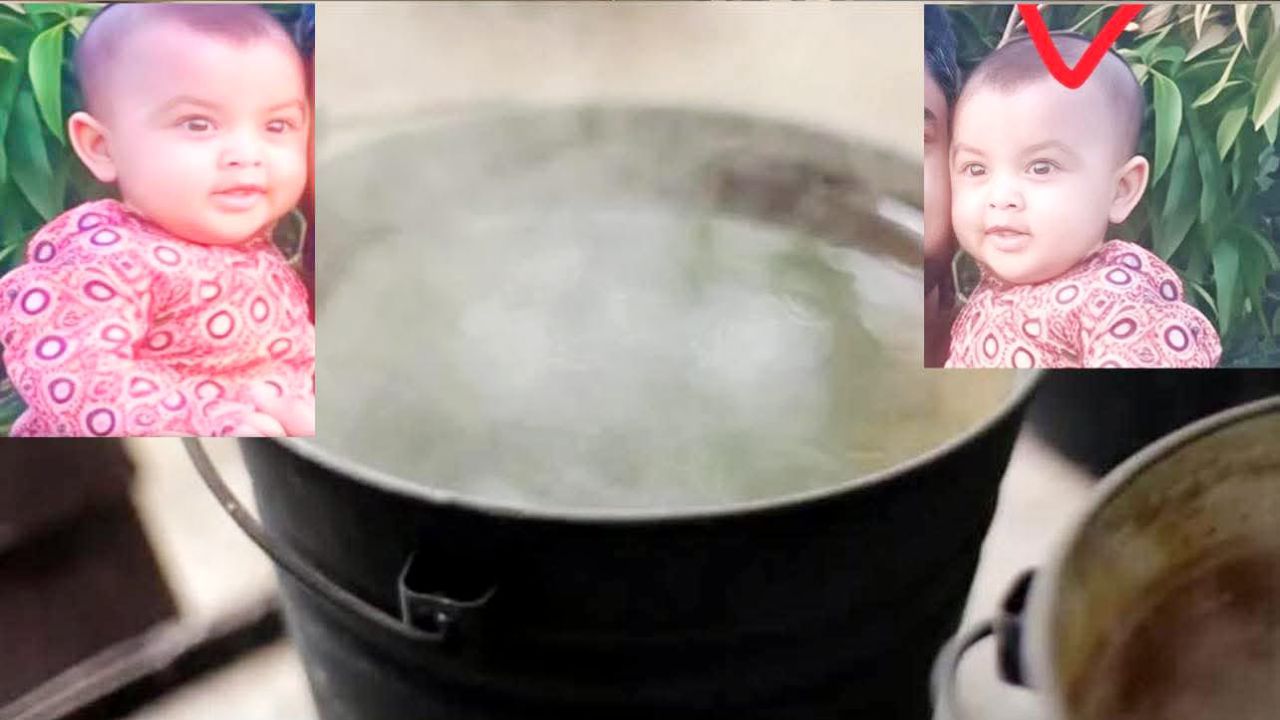 চা-য়ের গরম পানিতে প্রাণ গেল অবুঝ শিশুর