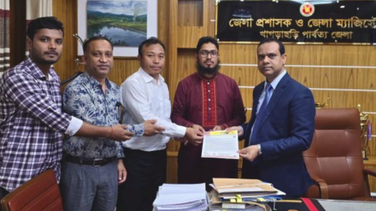 খাগড়াছড়িতে রমজানে অযৌক্তিক মূল্যবৃদ্ধি রোধে প্রশাসনের কঠোর হস্তক্ষেপ চাইল সিআরবি