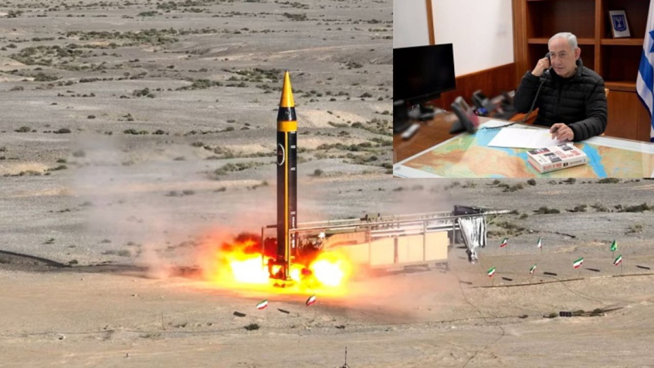 এবার ইসরাইলি প্রধানমন্ত্রীর কার্যালয়ে ইরানের হামলা