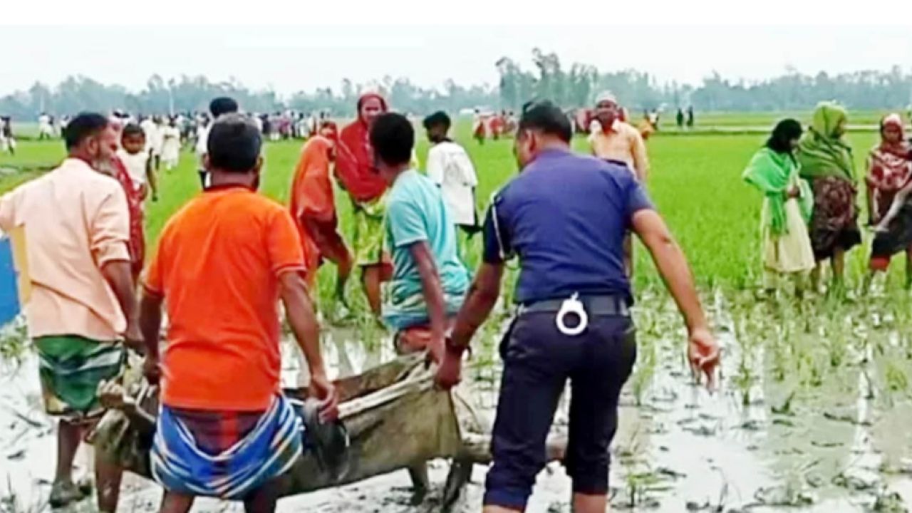 সিরাজগঞ্জে ঈদ বোনাসের কথা বলে ডেকে নিয়ে যুবককে গলা কেটে হত্যা