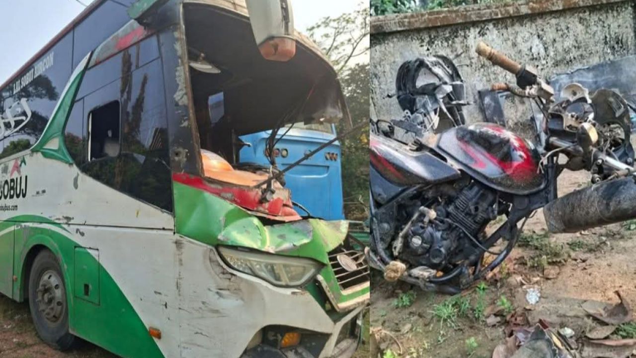 চকরিয়ায় বাসের ধাক্কায় ২ মোটরসাইকেল আরোহী নিহত