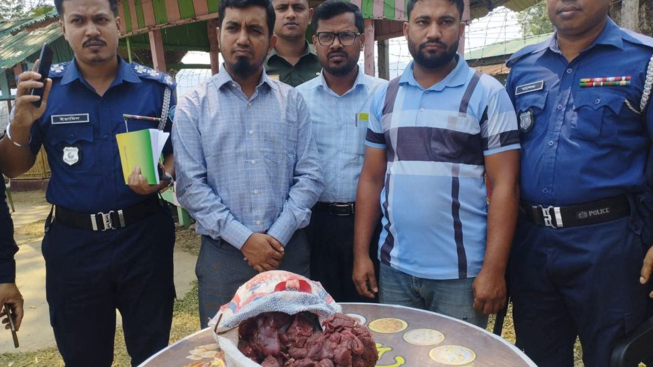 আলীকদমে হরিণের মাংস বিক্রির দায়ে যুবকের কারাদণ্ড