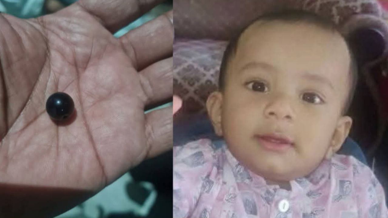 চট্টগ্রামে গলায় তসবিহর দানা আটকে শিশুর মৃত্যু