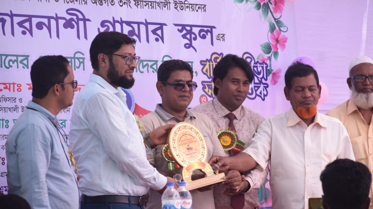 হায়দারনাশী গ্রামার স্কুলে এসএসসি পরীক্ষার্থীদের বিদায় ও সাংস্কৃতিক অনুষ্ঠান সম্পন্ন 