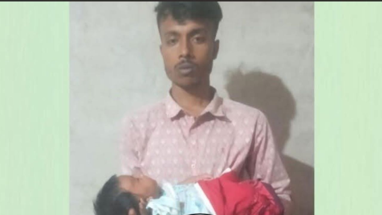 লক্ষ্মীপুরে নবজাতক সন্তান ফেলে মা উধাও