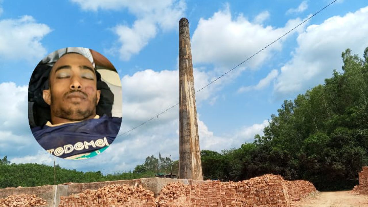 লামায় ইট ভাটার মাটিবাহী ডাম্পার চাপায় যুবকের মৃত্যু