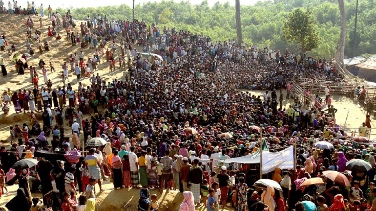 রোহিঙ্গাদের জন্য আরও জমি চাইল জাতিসংঘ