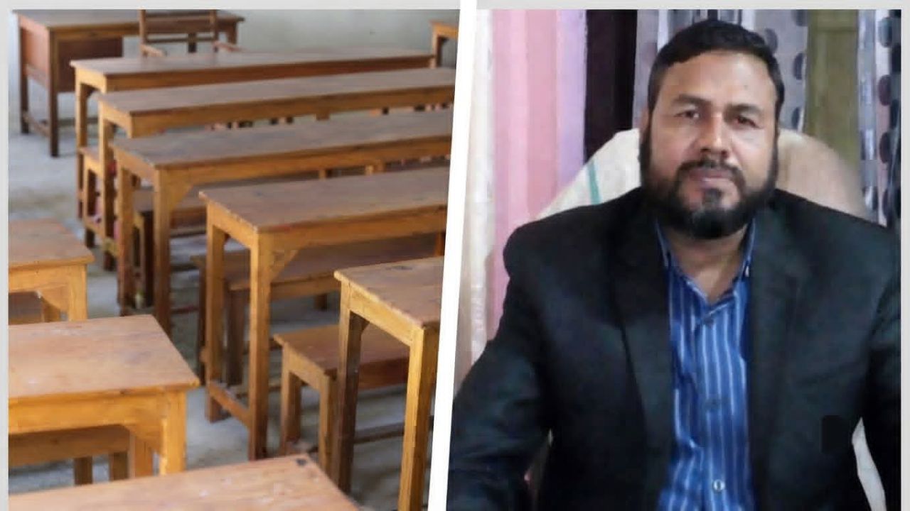 কোচিং বাণিজ্যে বেপরোয়া লামা ফাজিল মাদ্রাসা শিক্ষক নবীর উদ্দিন
