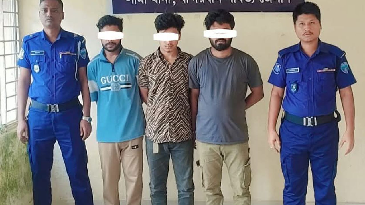 লামায় গণধর্ষণ মামলার পরোয়ানাভুক্ত আসামিসহ গ্রেফতার ৩