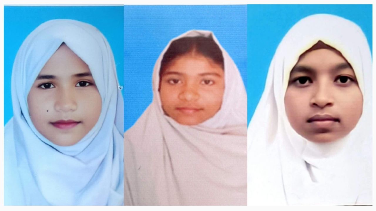 লামায় স্কুল থেকে বাড়ি ফেরার পথে ৩ ছাত্রী নিখোঁজ